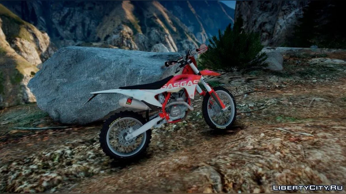 2022 GasGas EC350F [Complemento] / GTA 5