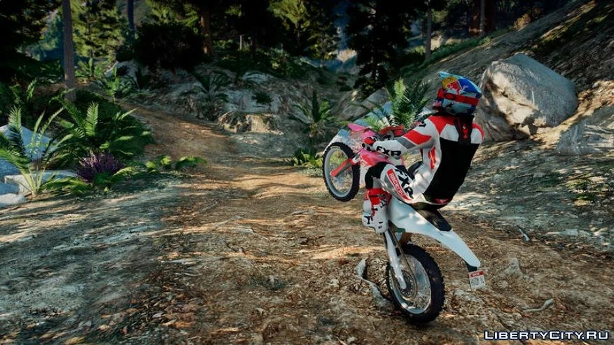 2022 GasGas EC350F [Complemento] / GTA 5