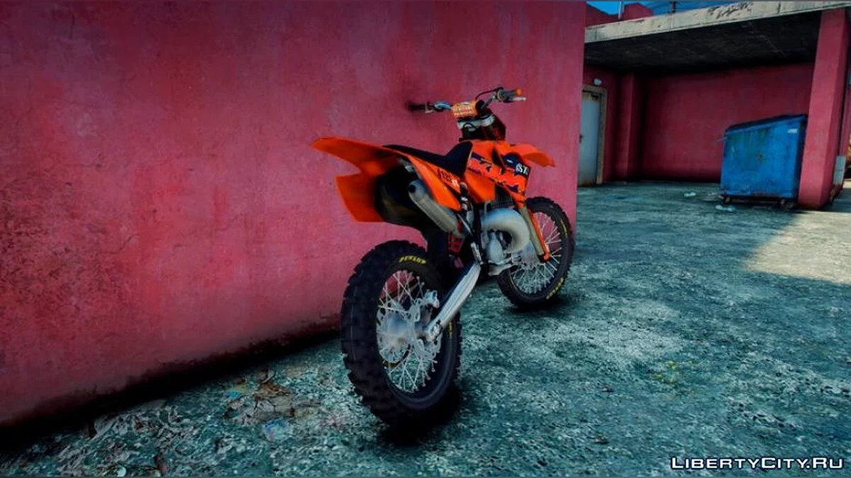 2006 KTM 125 SX / GTA 5