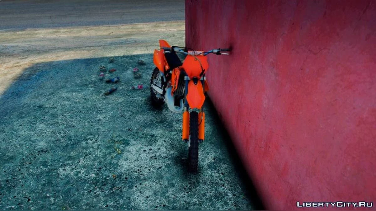 2006 KTM 125 SX / GTA 5