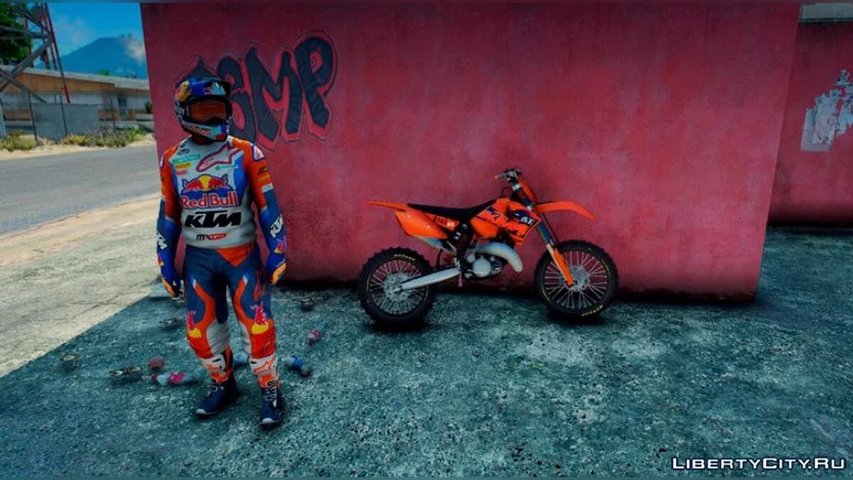 2006 KTM 125 SX / GTA 5