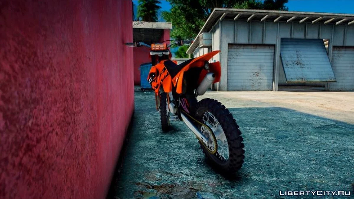 2006 KTM 125 SX / GTA 5