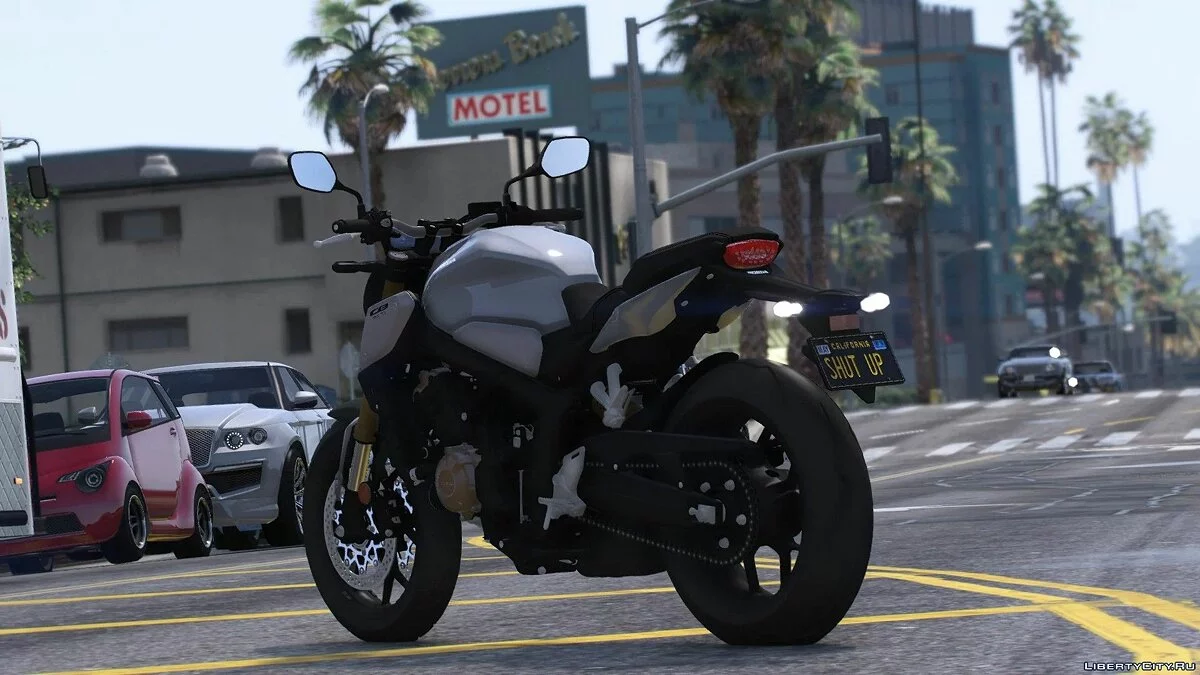 2018 Honda CB650R / GTA 5