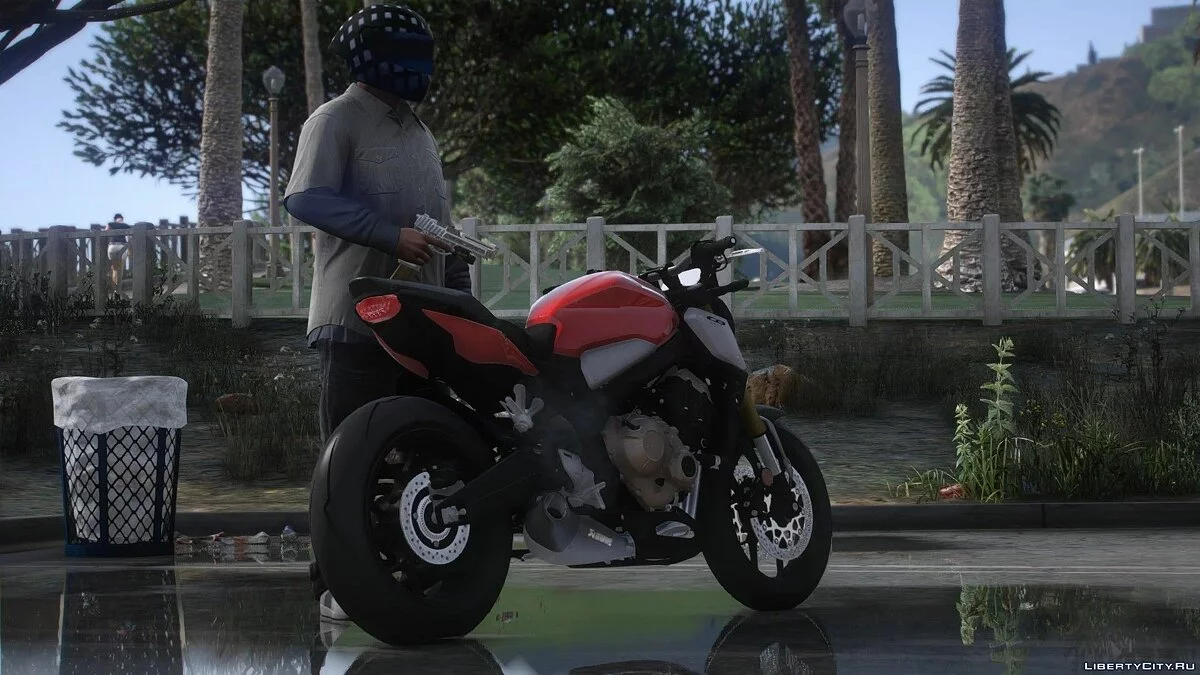 2018 Honda CB650R / GTA 5