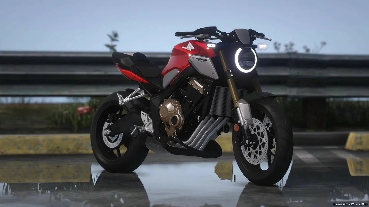 2018 Honda CB650R / GTA 5