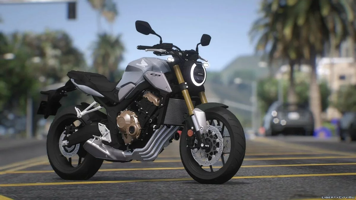 2018 Honda CB650R / GTA 5