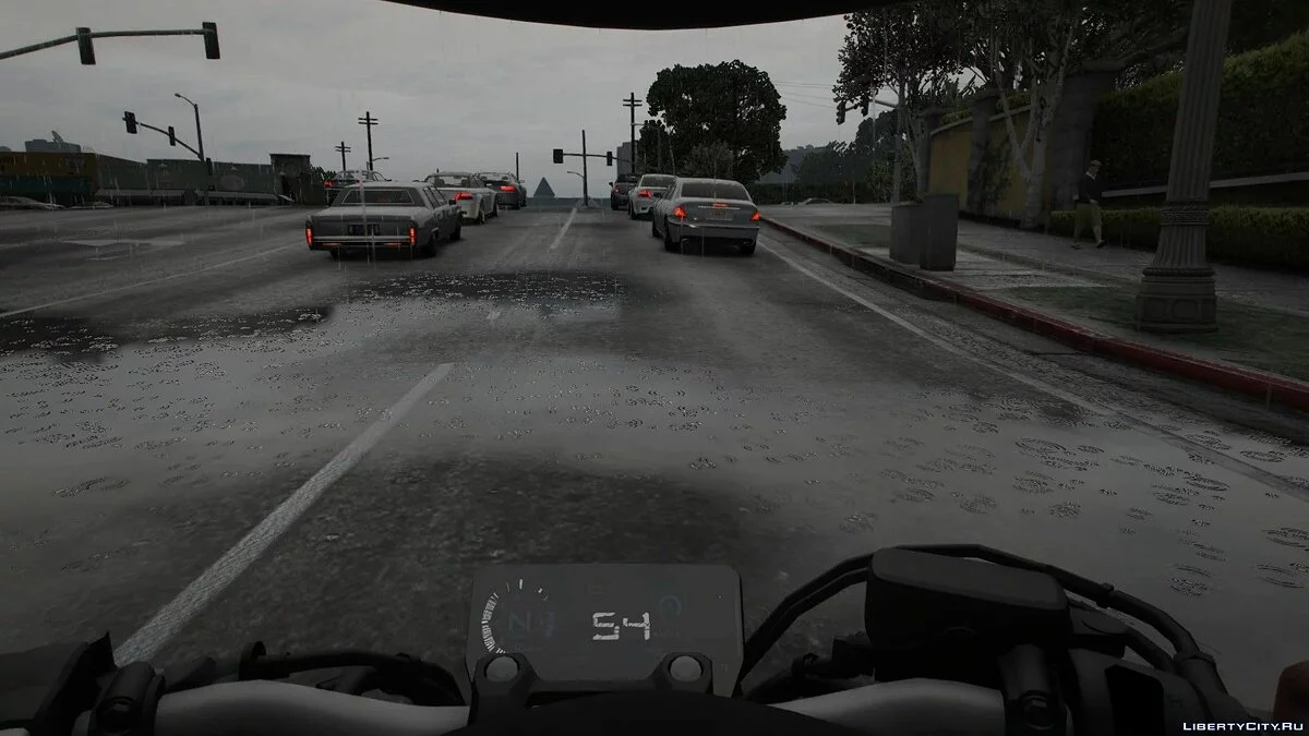 2018 Honda CB650R / GTA 5