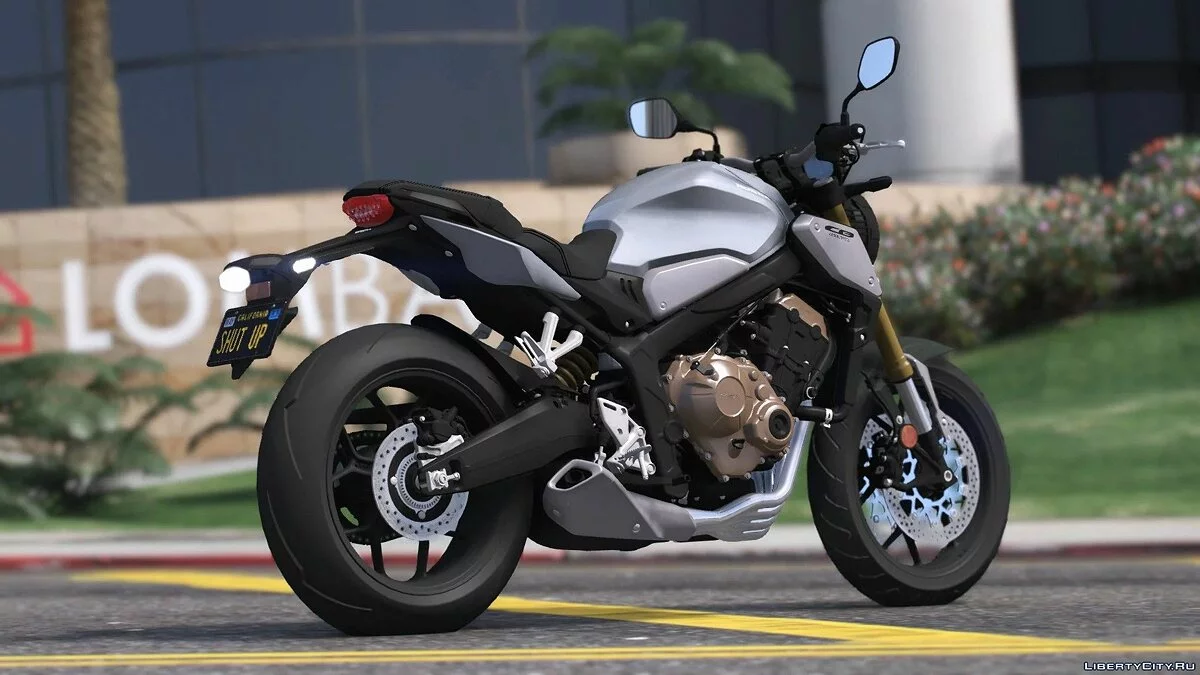 2018 Honda CB650R / GTA 5