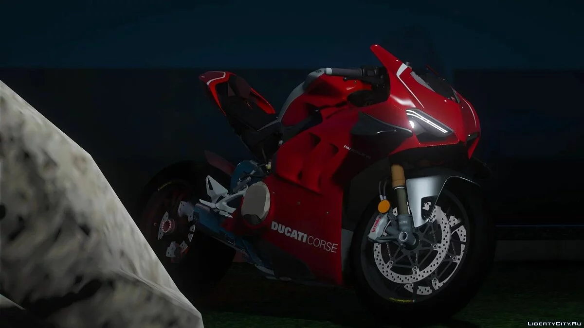 2019 Ducati Panigale V4R / GTA 5