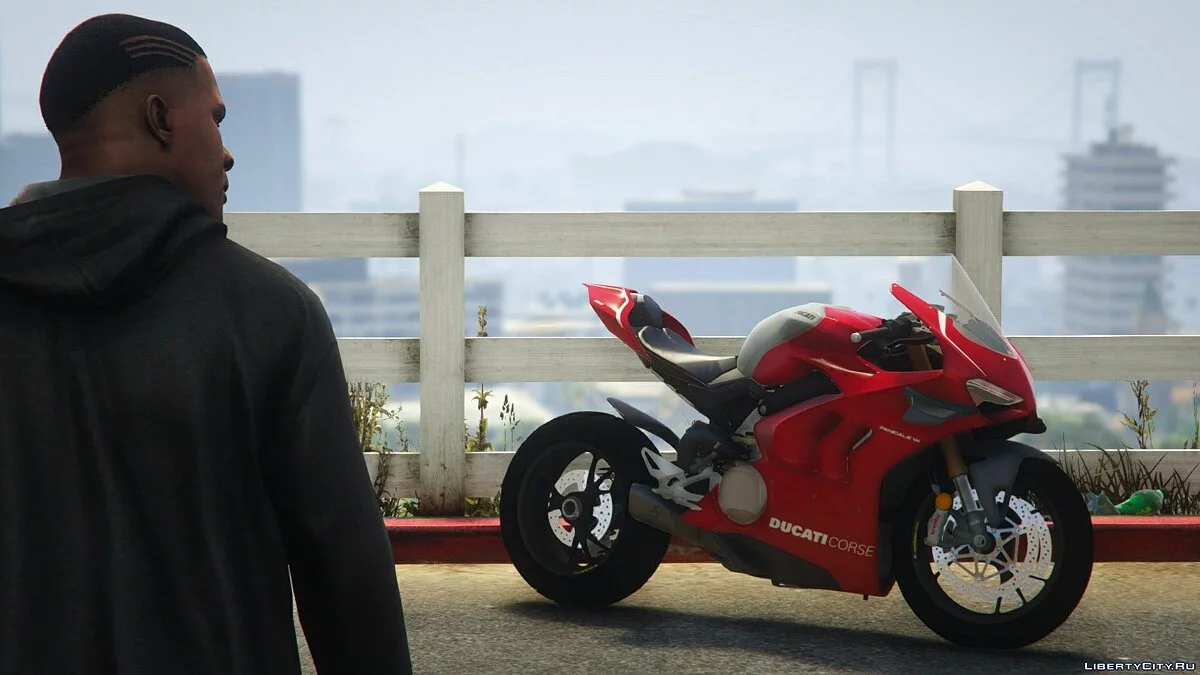2019 Ducati Panigale V4R / GTA 5