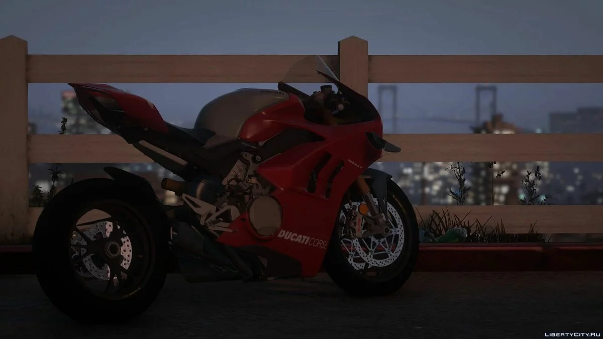2019 Ducati Panigale V4R / GTA 5