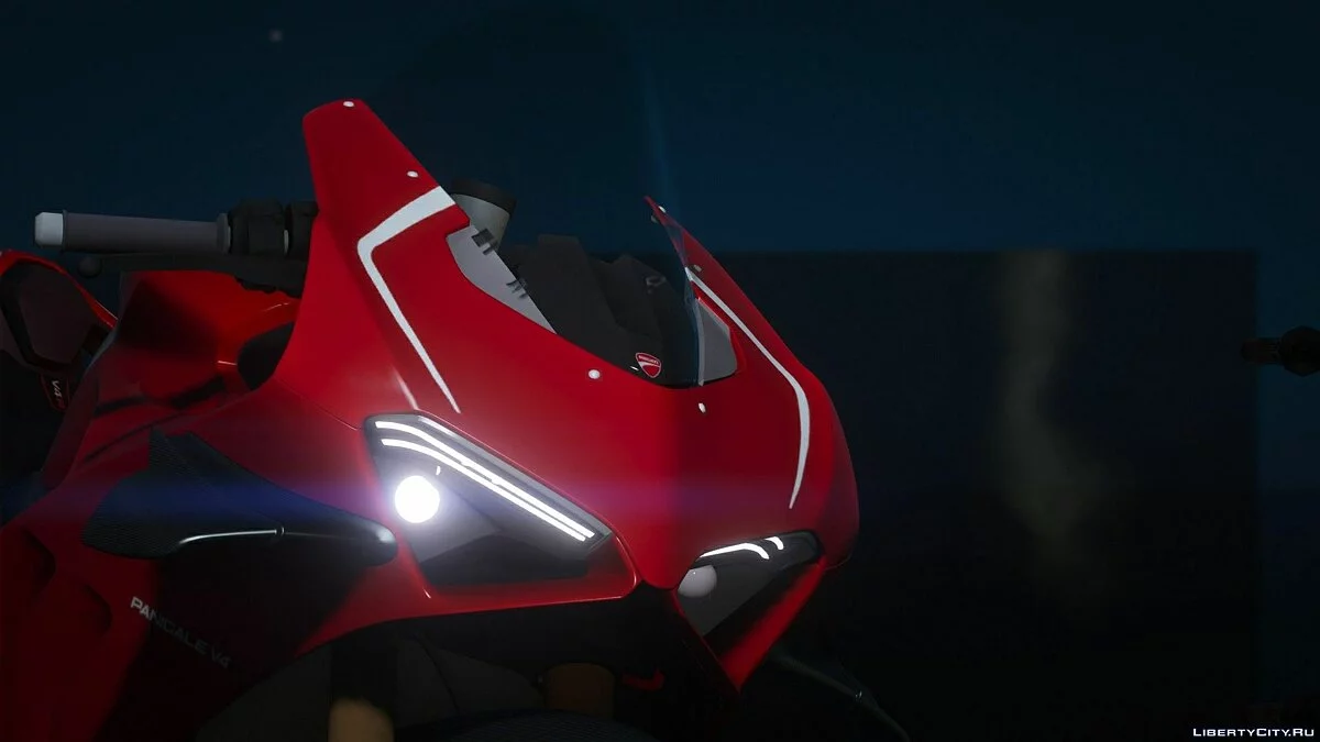 2019 Ducati Panigale V4R / GTA 5