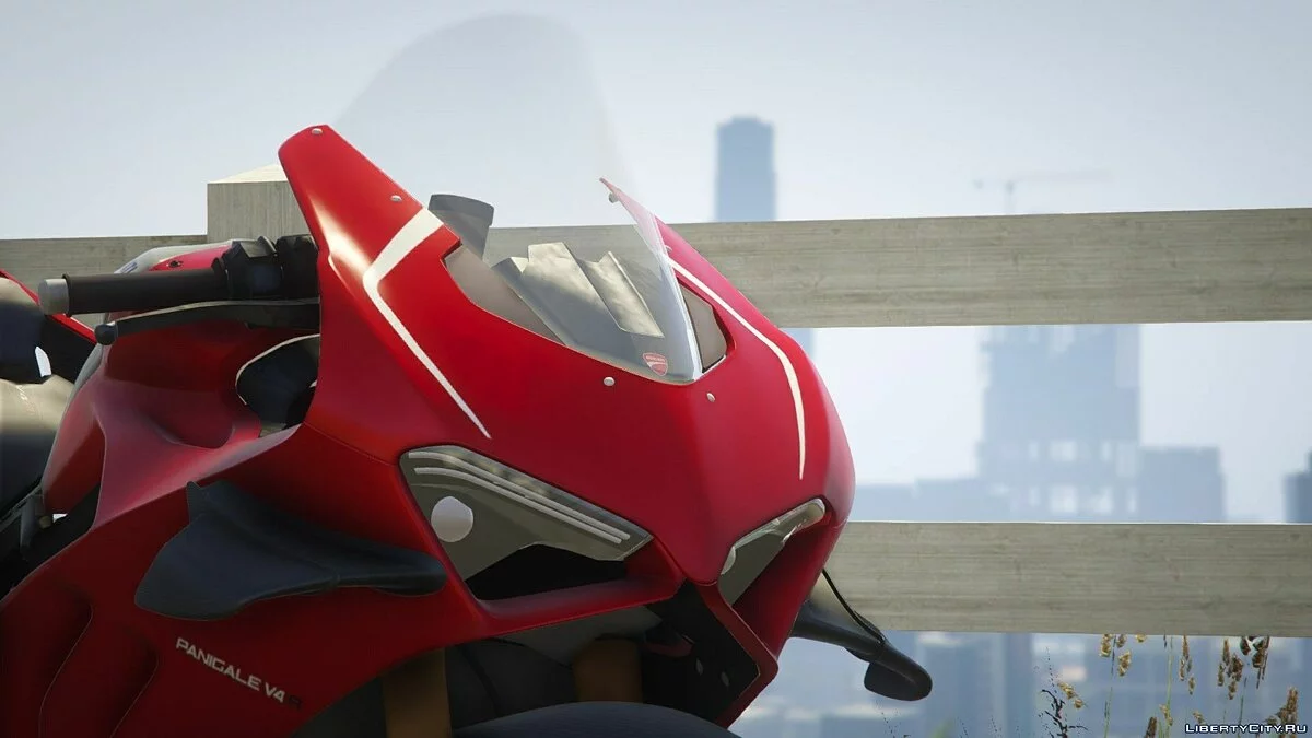 2019 Ducati Panigale V4R / GTA 5