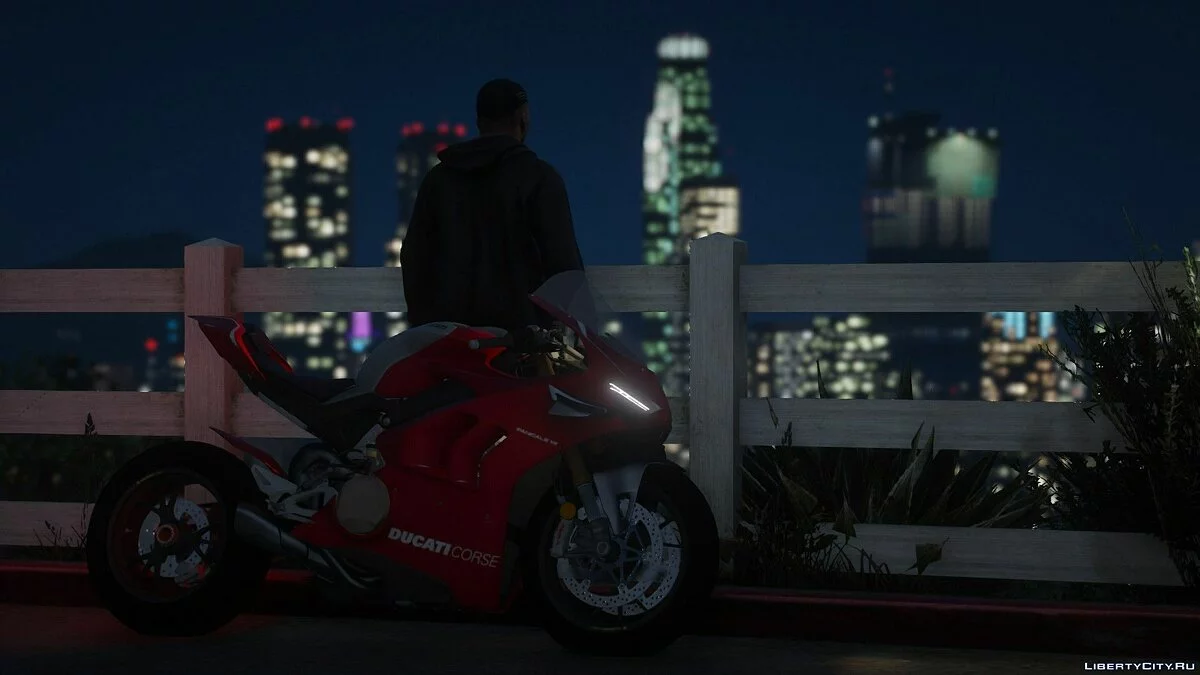 2019 Ducati Panigale V4R / GTA 5