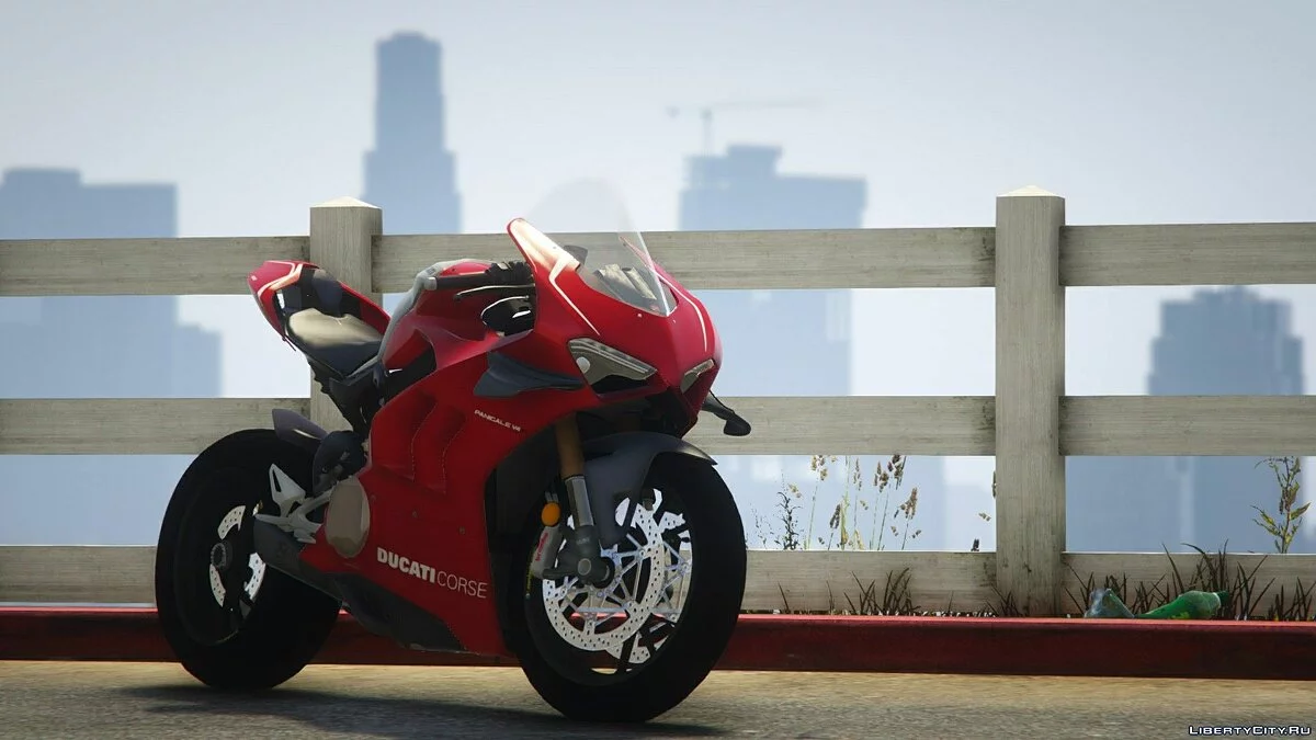 2019 Ducati Panigale V4R / GTA 5