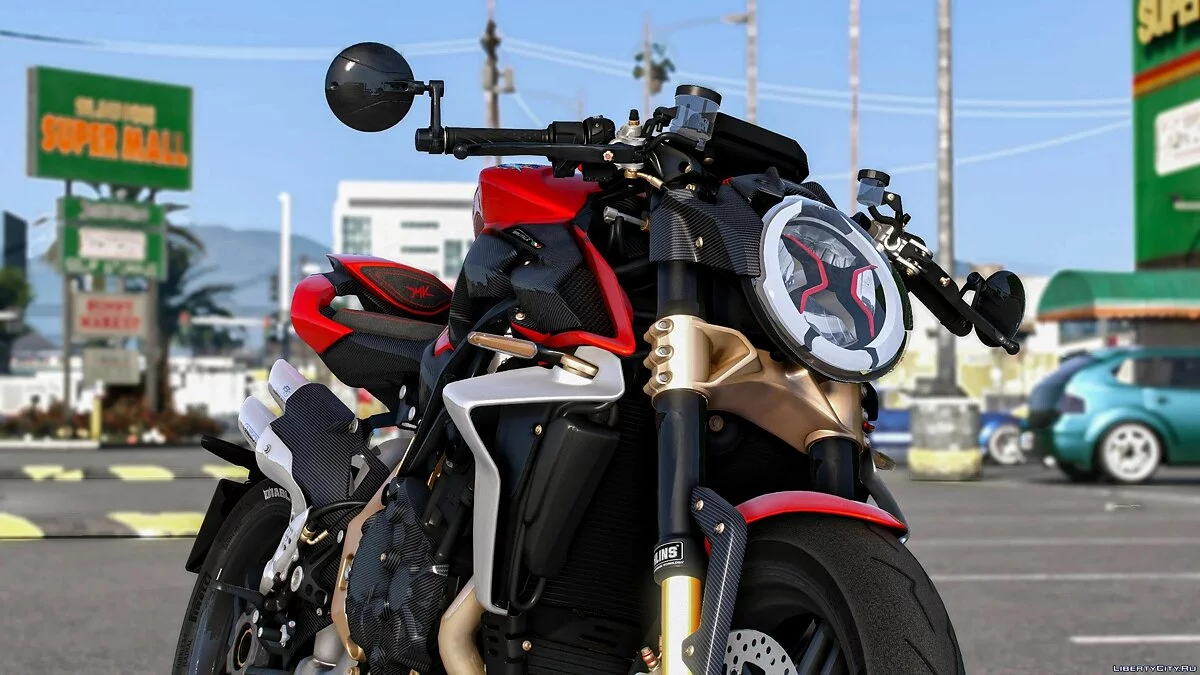 2019 MV Agusta Brutale 1000 Serie Oro v1.0 / GTA 5