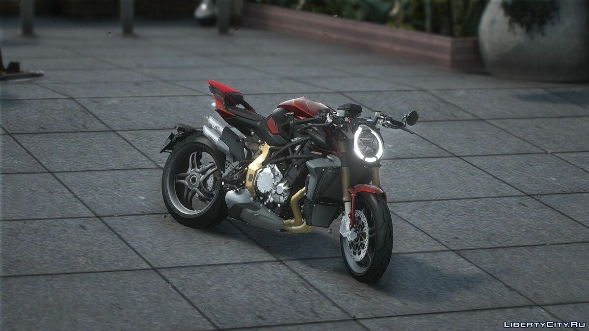 Mv Agusta Brutale Serie Oro V Gta