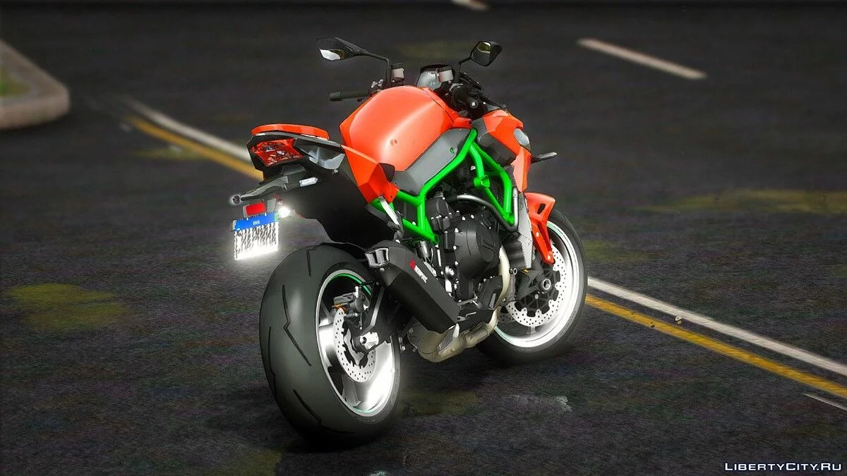2020 Kawasaki Z-H2 v1.0 / GTA 5