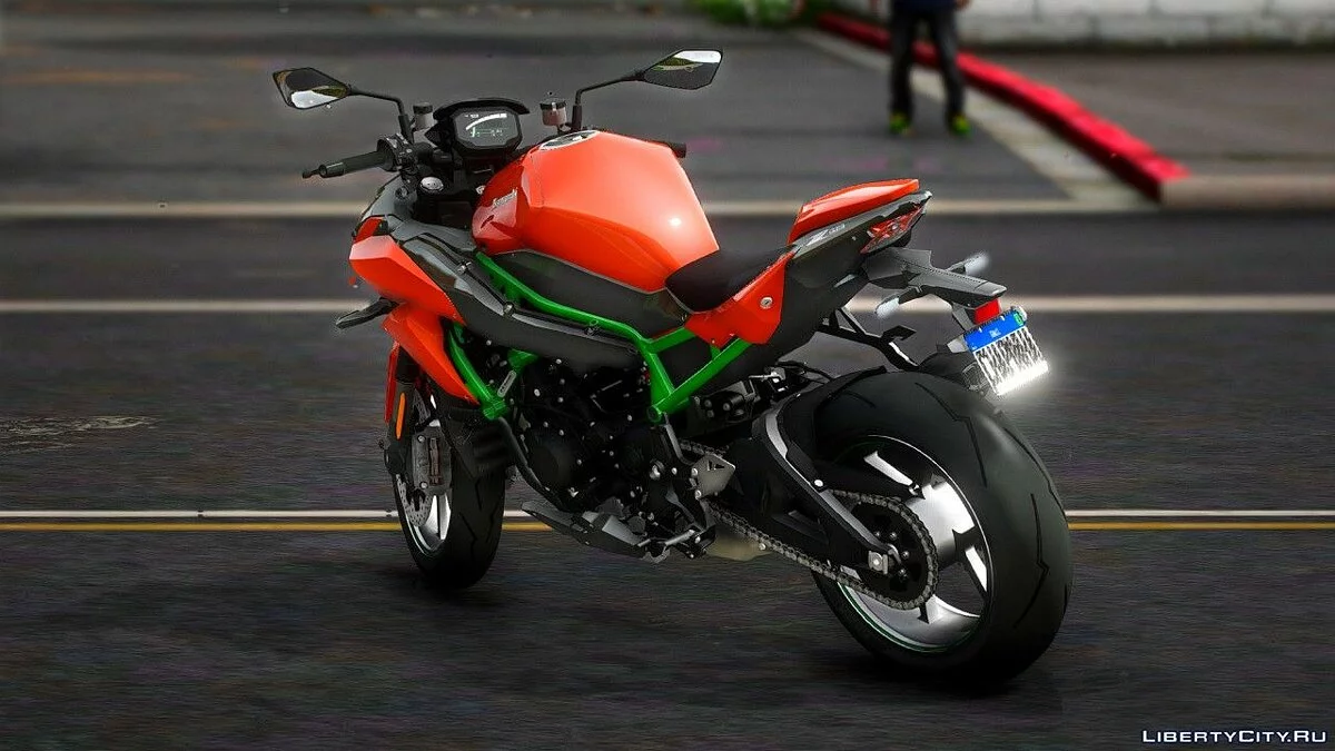 2020 Kawasaki Z-H2 v1.0 / GTA 5