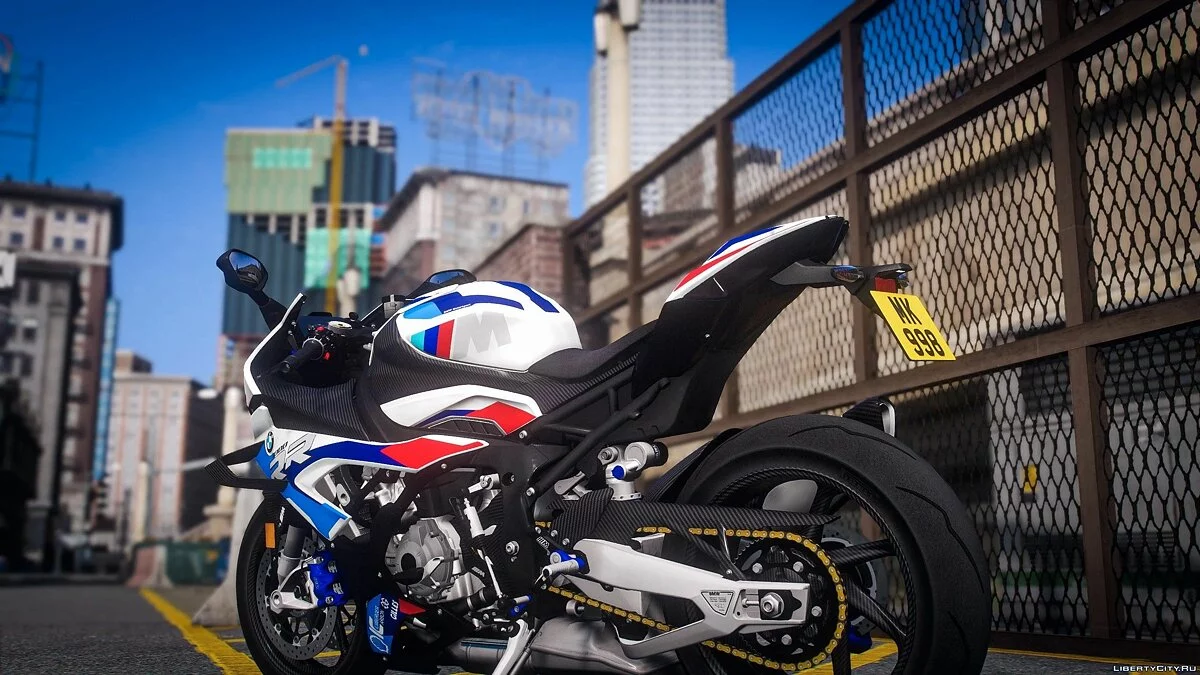 2021 BMW M1000rr v1.0 / GTA 5