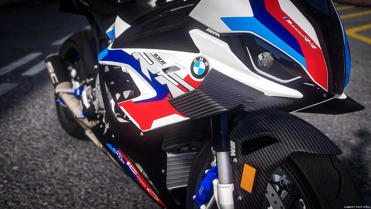 2021 BMW M1000rr v1.0 / GTA 5