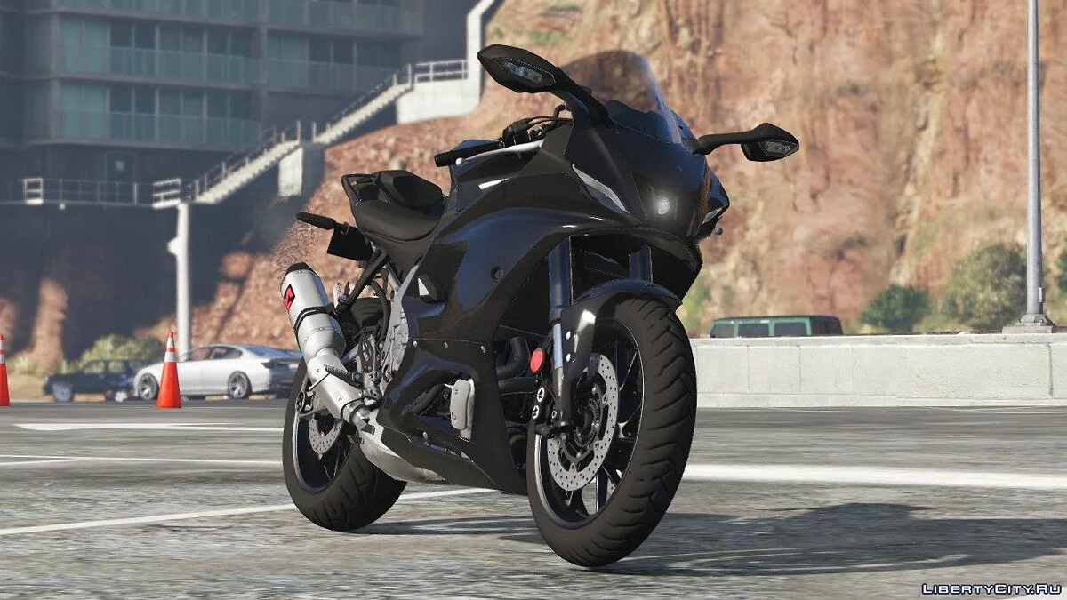 2021 Yamaha YZF-R7 V2.5b / GTA 5