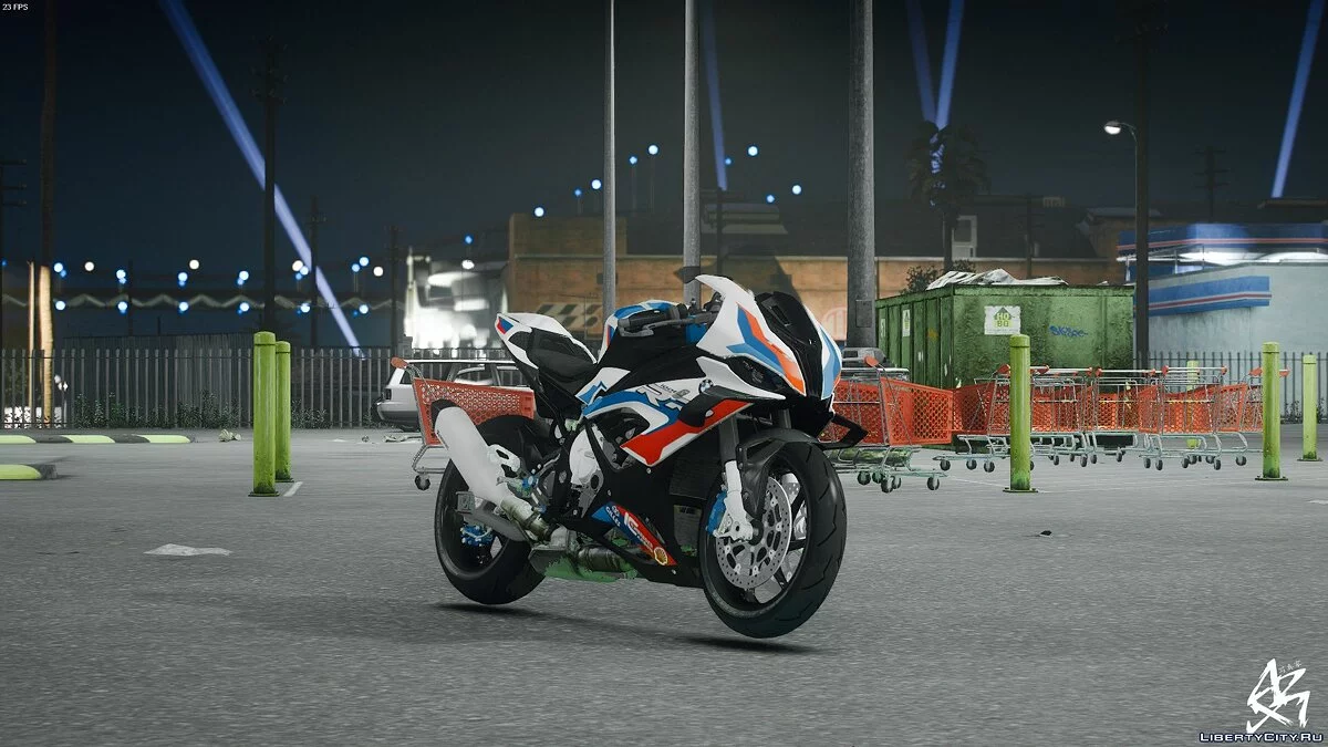 BMW M1000RR 2020 [Add-On] / GTA 5