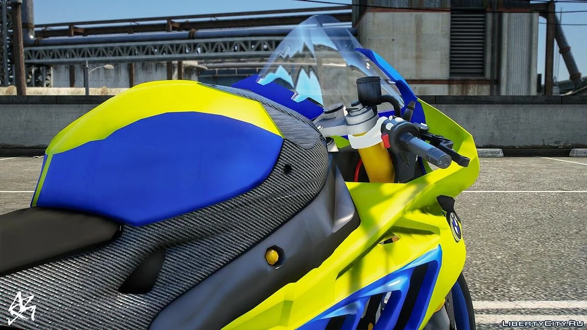 BMW S1000RR Drag v1.0 / GTA 5