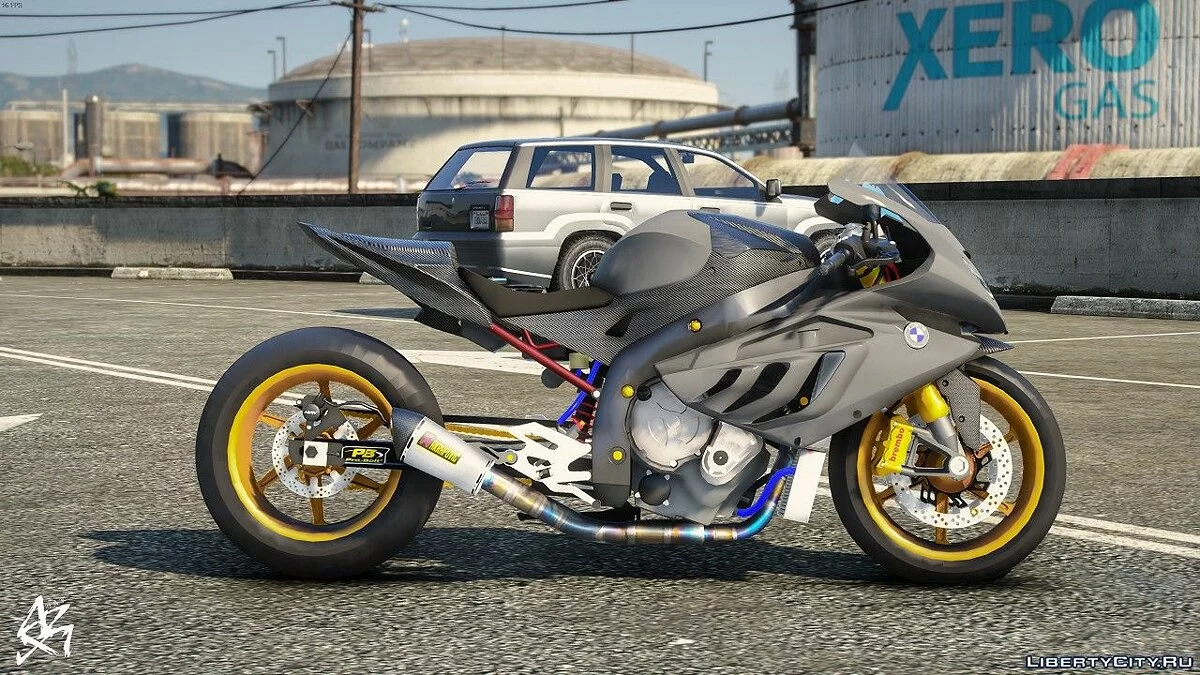 BMW S1000RR Drag v1.0 / GTA 5
