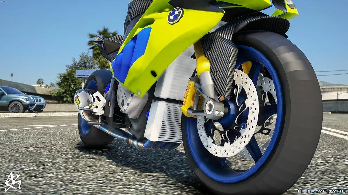 BMW S1000RR Drag v1.0 / GTA 5