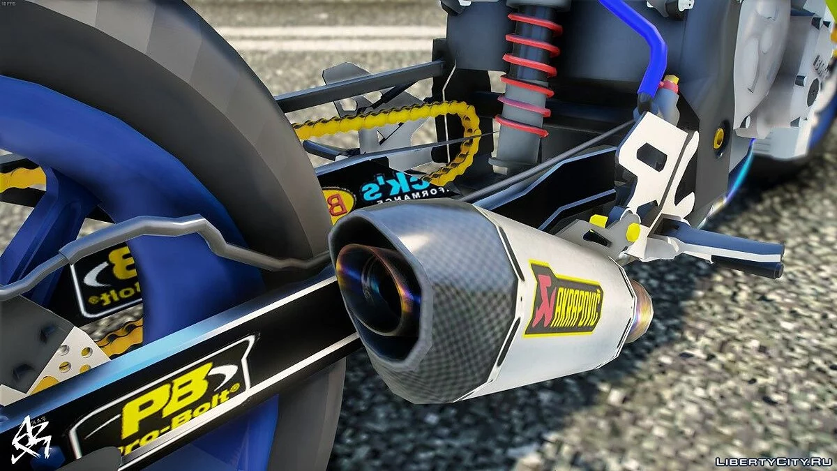 BMW S1000RR Drag v1.0 / GTA 5
