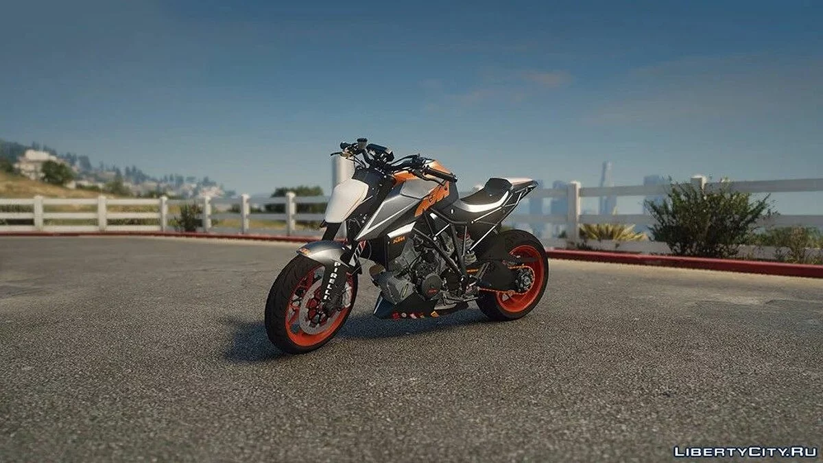 KTM Super Duke R 1290 v1.1 / GTA 5