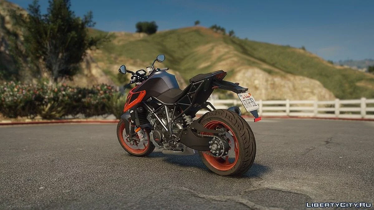 KTM Super Duke R 1290 v1.1 / GTA 5