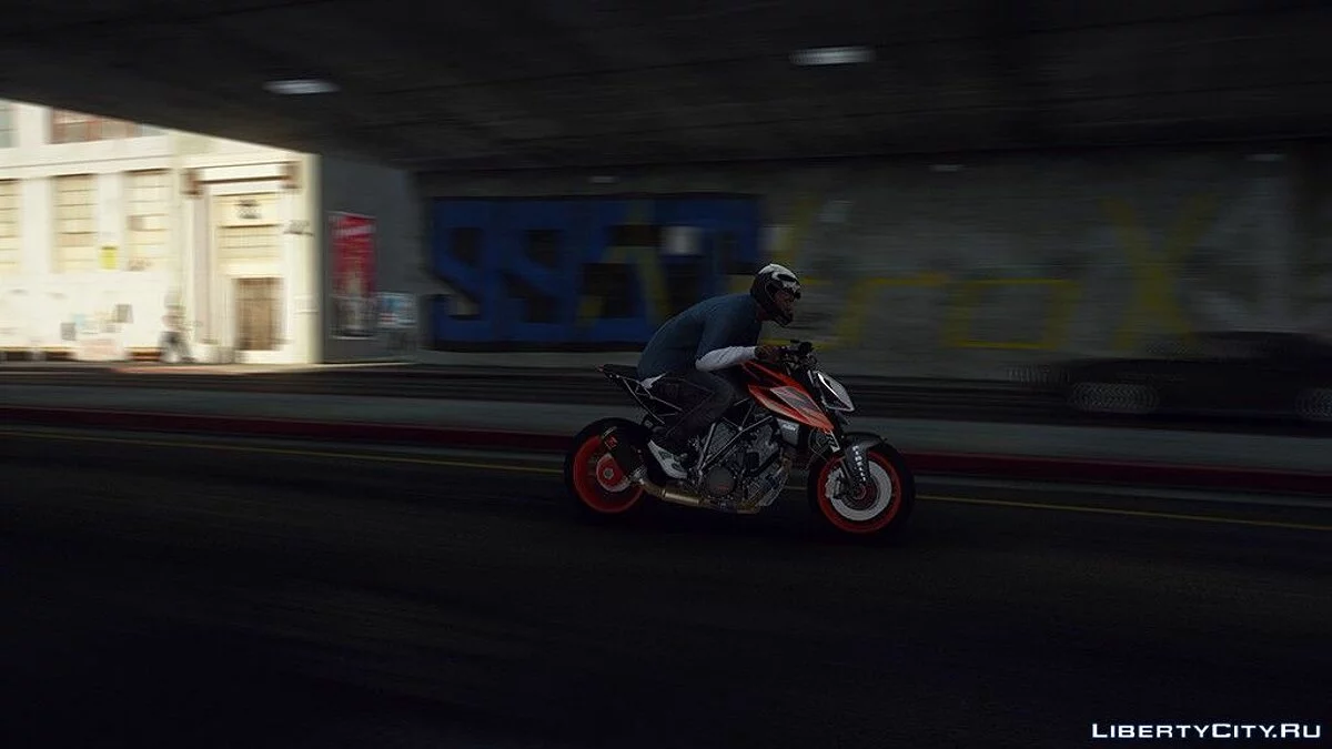 KTM Super Duke R 1290 v1.1 / GTA 5