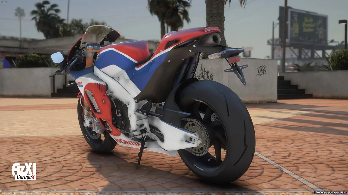 Honda RC213V-S 2018 v1.0 / GTA 5