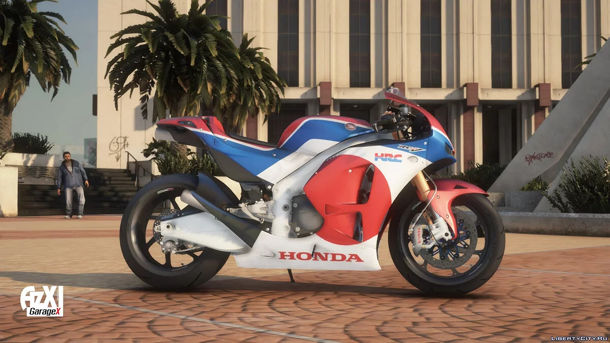 Honda RC213V-S 2018 v1.0 / GTA 5