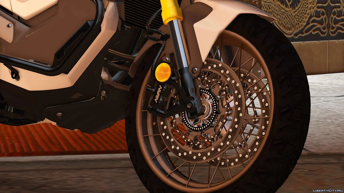 Honda X-ADV 2018 / GTA 5