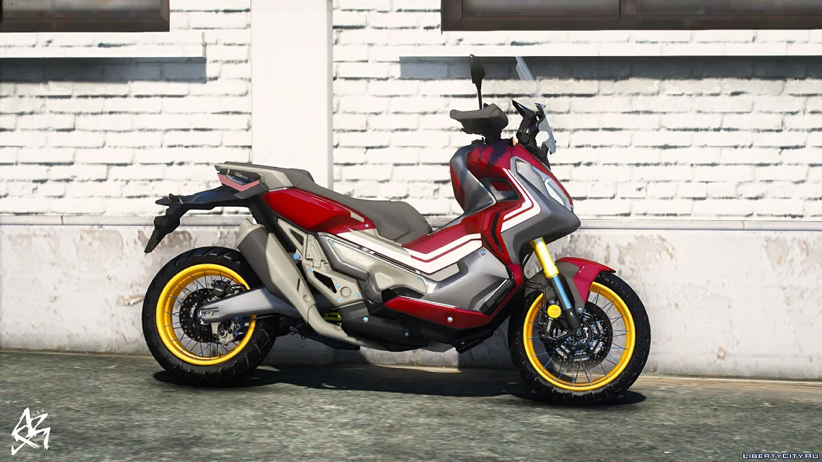 Honda X-ADV 2018 / GTA 5