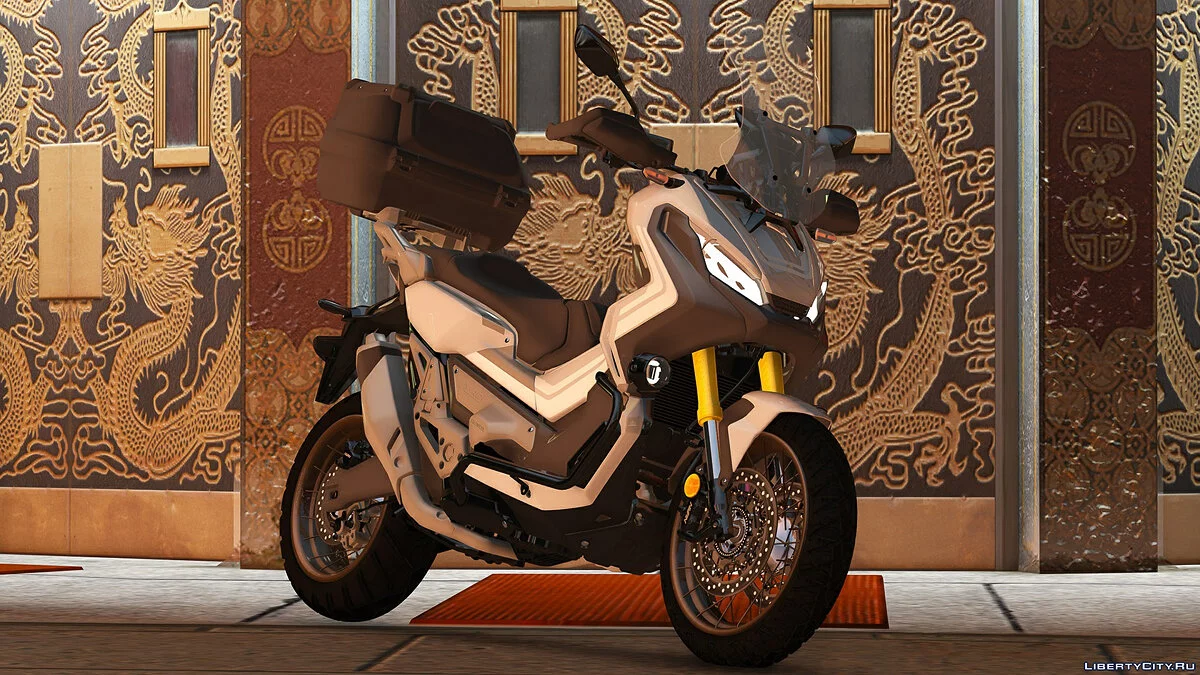 Honda X-ADV 2018 / GTA 5