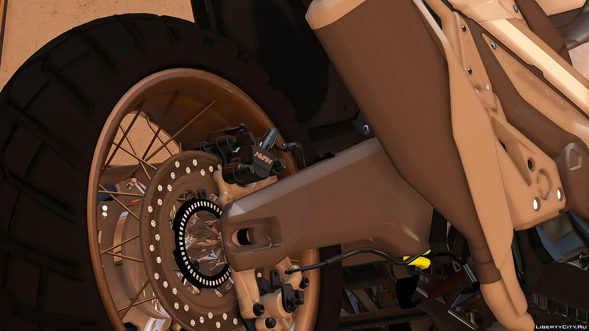Honda X-ADV 2018 / GTA 5