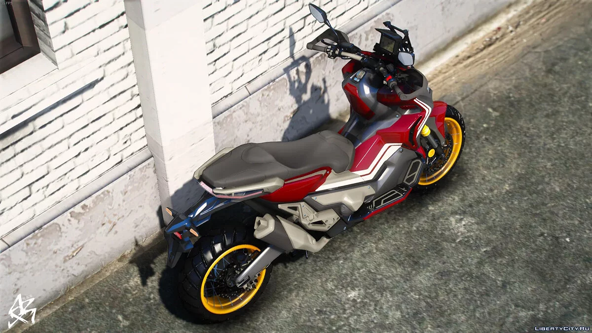 Honda X-ADV 2018 / GTA 5