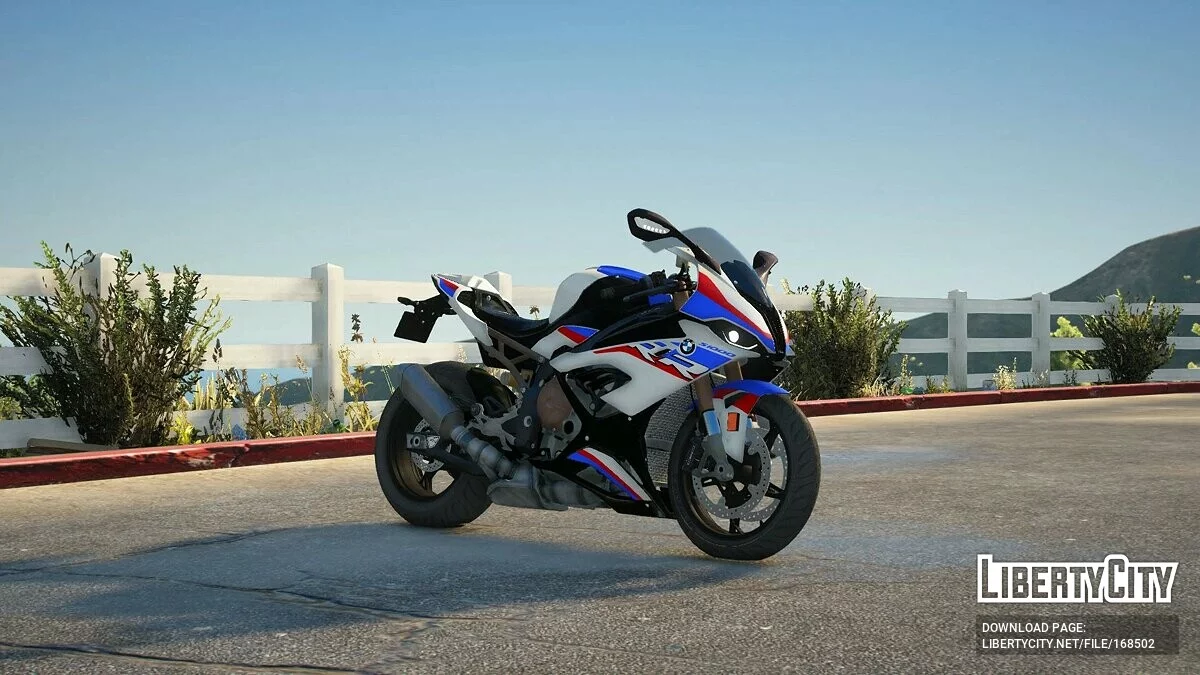 2019年宝马S1000 RR v1.0 / GTA 5