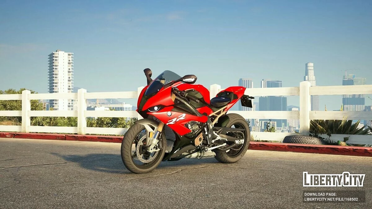 2019年宝马S1000 RR v1.0 / GTA 5