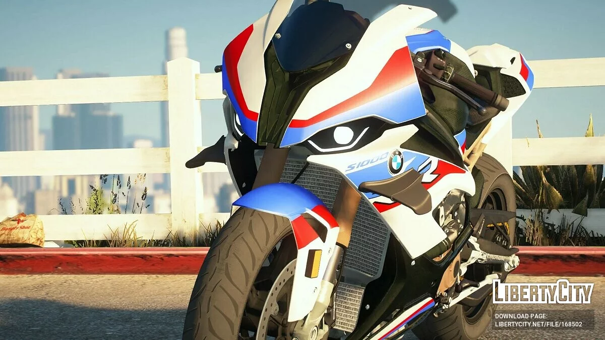 2019年宝马S1000 RR v1.0 / GTA 5