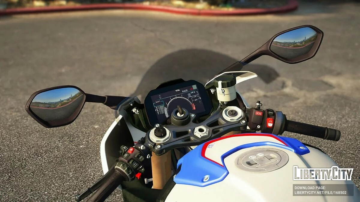2019年宝马S1000 RR v1.0 / GTA 5