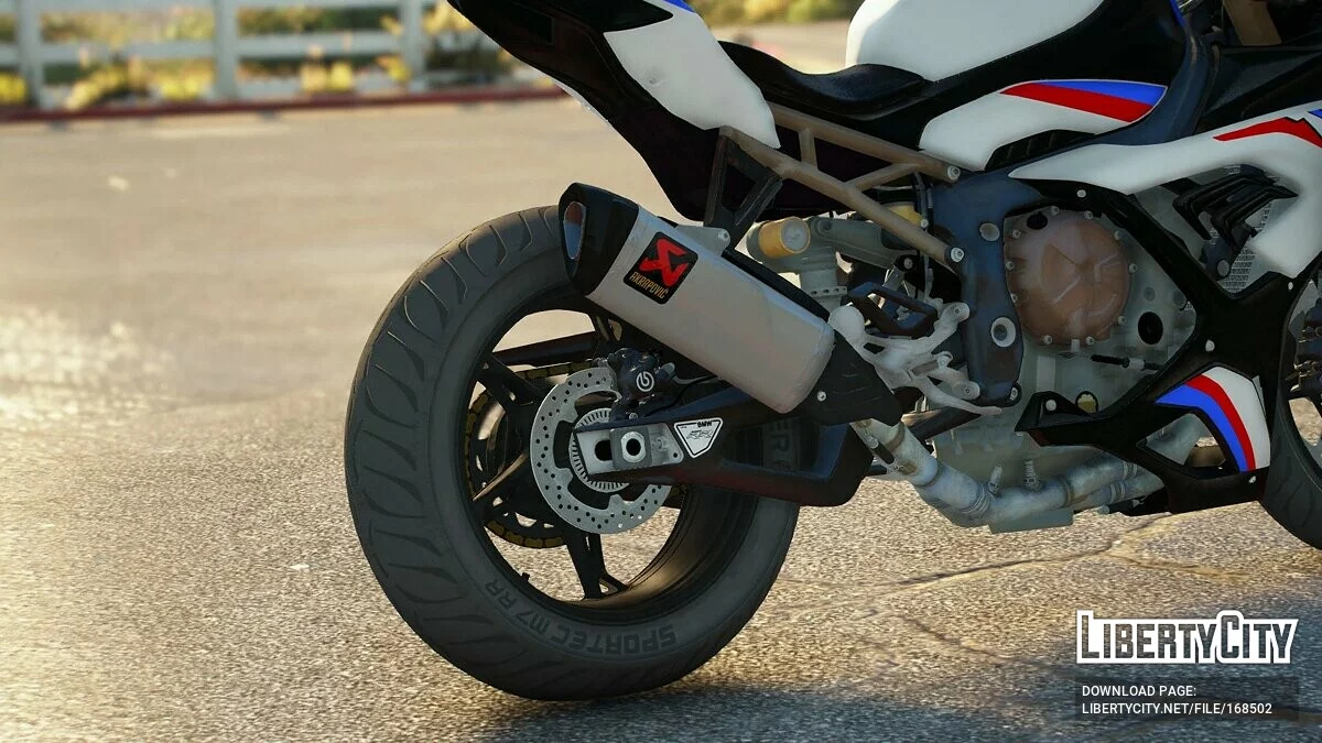 2019年宝马S1000 RR v1.0 / GTA 5