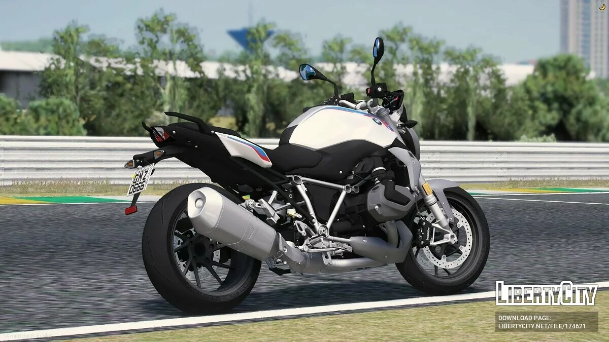 2022 BMW R1250R v1.0 / GTA 5