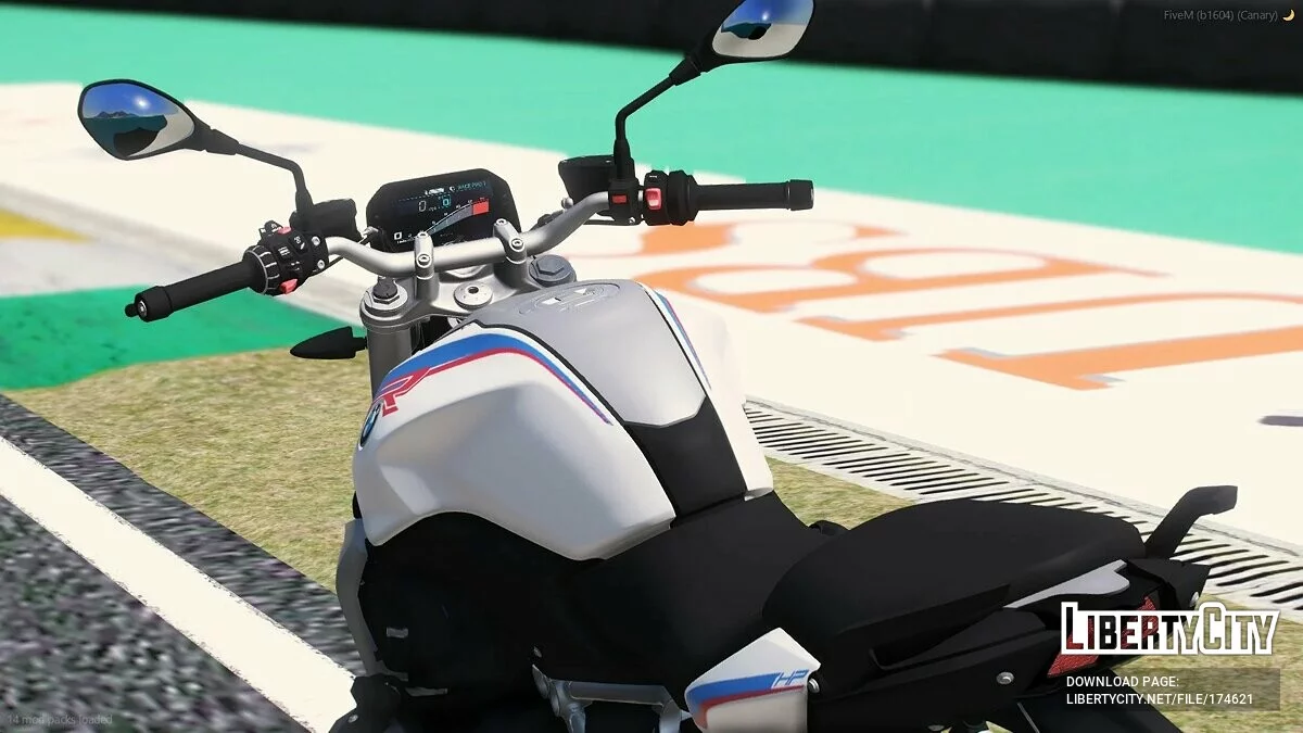 2022 BMW R1250R v1.0 / GTA 5