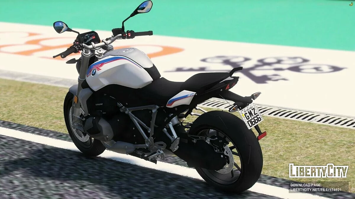 2022 BMW R1250R v1.0 / GTA 5