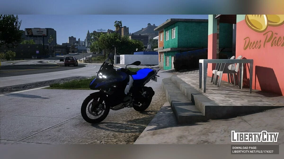 R1200GS 2019 / GTA 5